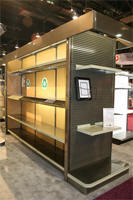 Liquor Store Shelving Canopy